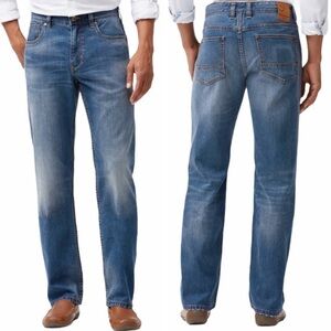 NEW Tommy Bahama Sand Drifter Authentic Jeans Size 40x34 Straight Leg Med Wash